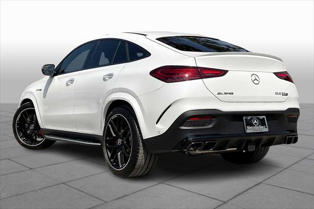 new 2025 Mercedes-Benz AMG GLE 63 car, priced at $146,040