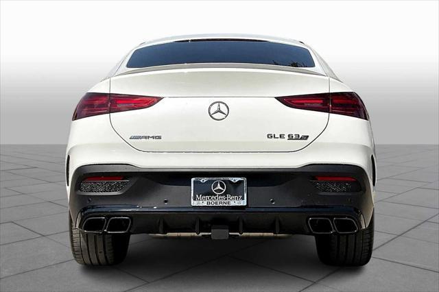 new 2025 Mercedes-Benz AMG GLE 63 car, priced at $146,040