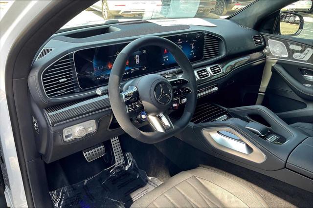 new 2025 Mercedes-Benz AMG GLE 63 car, priced at $146,040