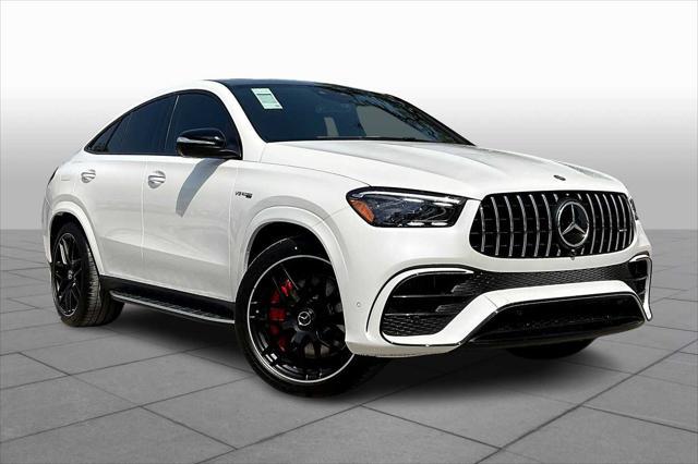 new 2025 Mercedes-Benz AMG GLE 63 car, priced at $146,040