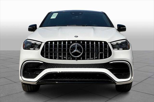 new 2025 Mercedes-Benz AMG GLE 63 car, priced at $146,040