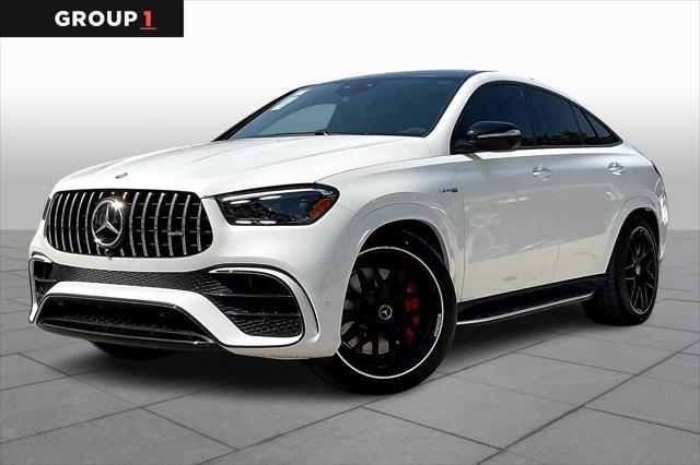 new 2025 Mercedes-Benz AMG GLE 63 car, priced at $146,040
