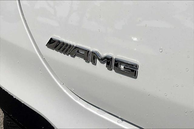 new 2025 Mercedes-Benz AMG GLE 63 car, priced at $146,040