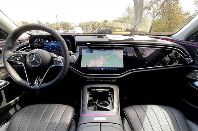 new 2025 Mercedes-Benz E-Class car, priced at $89,755