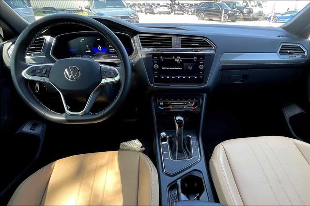 used 2024 Volkswagen Tiguan car, priced at $26,710