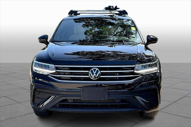 used 2024 Volkswagen Tiguan car, priced at $26,710