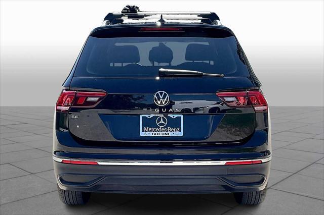 used 2024 Volkswagen Tiguan car, priced at $26,710