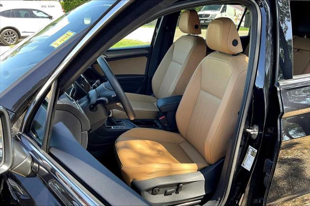 used 2024 Volkswagen Tiguan car, priced at $26,710