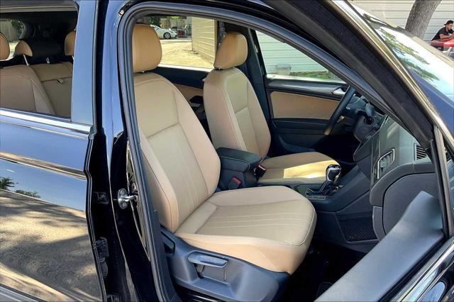 used 2024 Volkswagen Tiguan car, priced at $26,710
