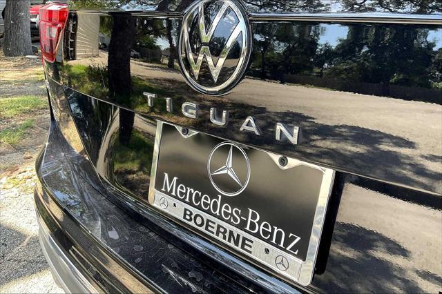 used 2024 Volkswagen Tiguan car, priced at $26,710