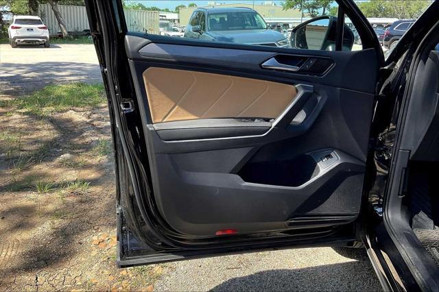 used 2024 Volkswagen Tiguan car, priced at $26,710