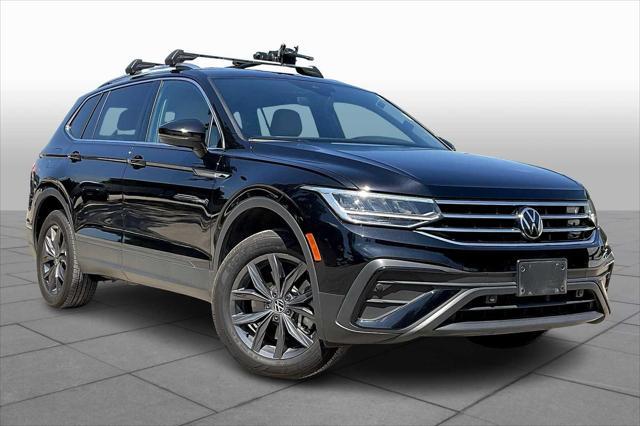 used 2024 Volkswagen Tiguan car, priced at $26,710