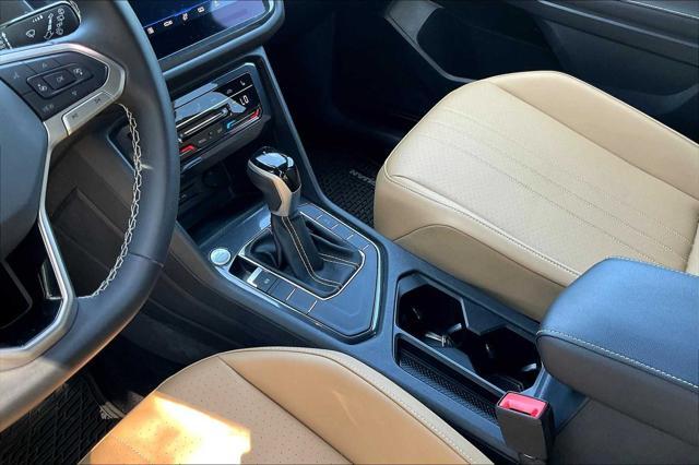 used 2024 Volkswagen Tiguan car, priced at $26,710