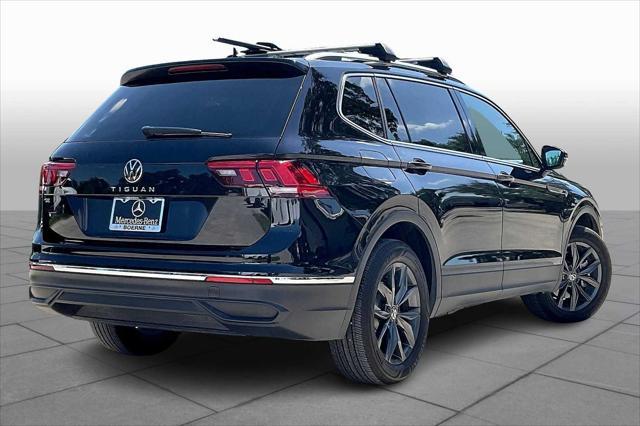 used 2024 Volkswagen Tiguan car, priced at $26,710
