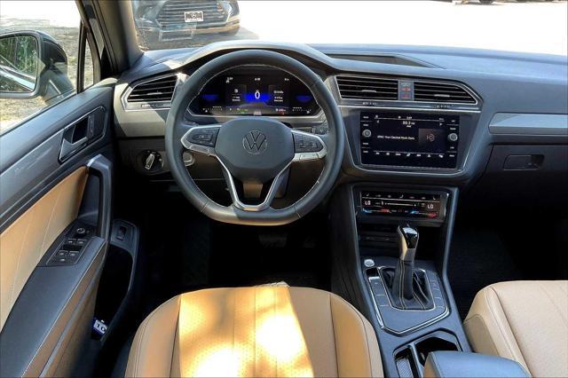 used 2024 Volkswagen Tiguan car, priced at $26,710