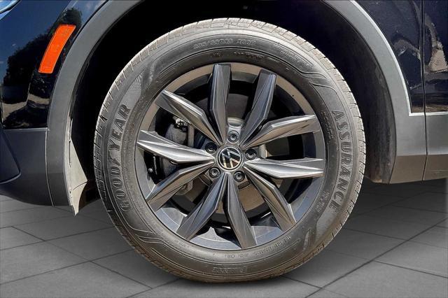 used 2024 Volkswagen Tiguan car, priced at $26,710