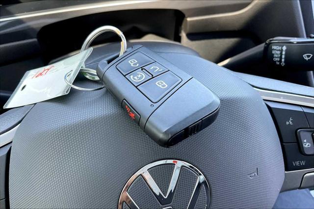 used 2024 Volkswagen Tiguan car, priced at $26,710