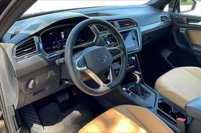 used 2024 Volkswagen Tiguan car, priced at $26,710