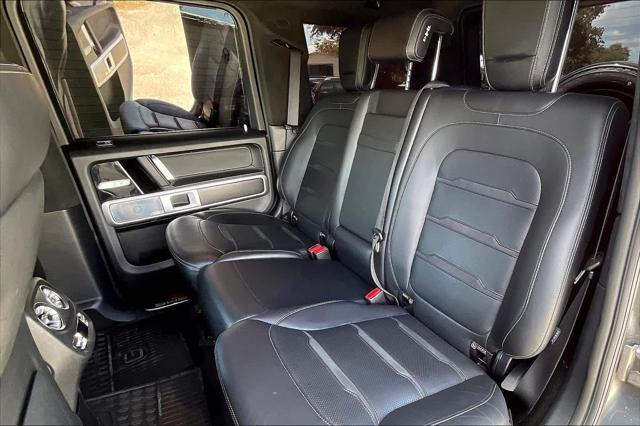 used 2020 Mercedes-Benz AMG G 63 car, priced at $127,888