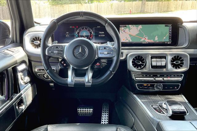 used 2020 Mercedes-Benz AMG G 63 car, priced at $127,888