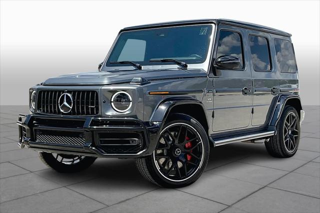 used 2020 Mercedes-Benz AMG G 63 car, priced at $127,888