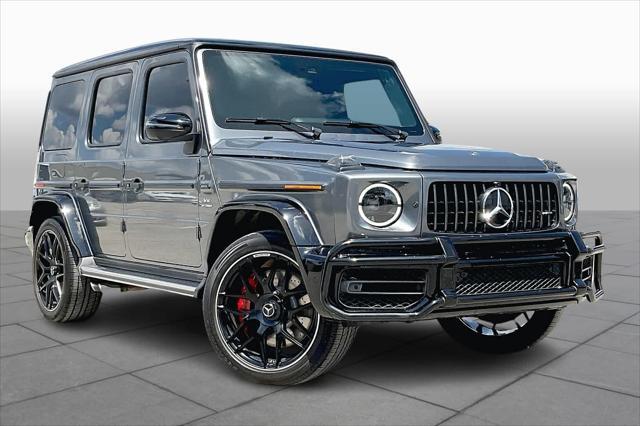 used 2020 Mercedes-Benz AMG G 63 car, priced at $127,888