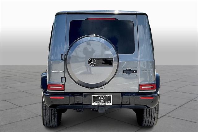 used 2020 Mercedes-Benz AMG G 63 car, priced at $127,888