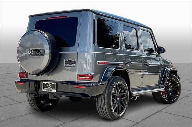 used 2020 Mercedes-Benz AMG G 63 car, priced at $127,888