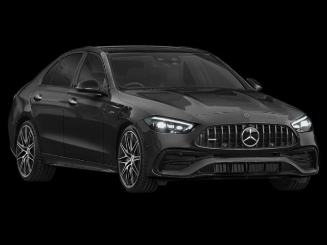 new 2024 Mercedes-Benz AMG C 43 car, priced at $84,430