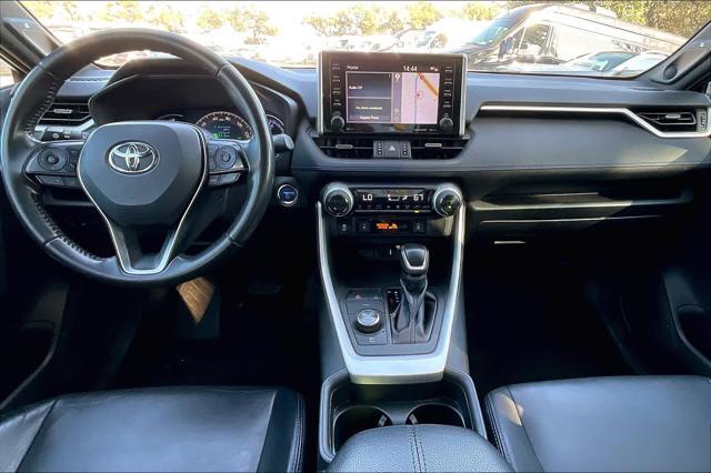 used 2019 Toyota RAV4 Hybrid car, priced at $19,997