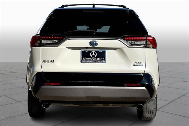 used 2019 Toyota RAV4 Hybrid car, priced at $19,997