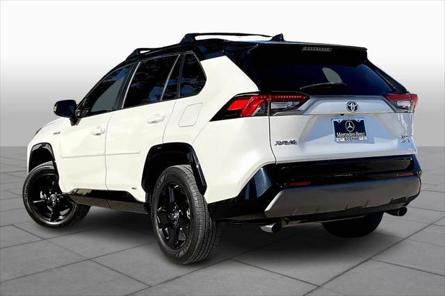 used 2019 Toyota RAV4 Hybrid car, priced at $19,997