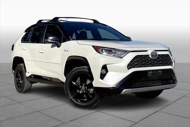 used 2019 Toyota RAV4 Hybrid car, priced at $19,997