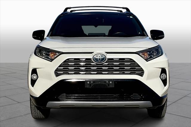 used 2019 Toyota RAV4 Hybrid car, priced at $19,997