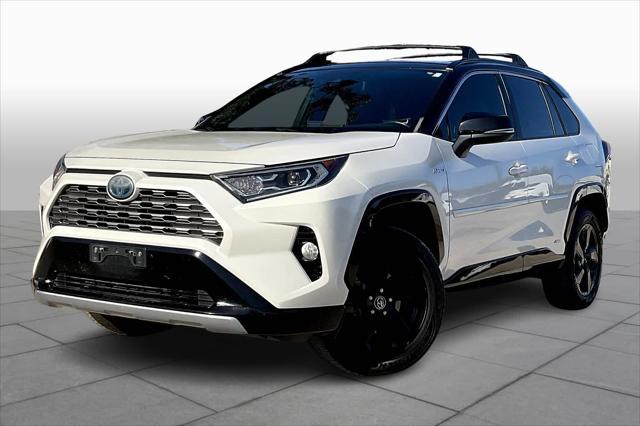 used 2019 Toyota RAV4 Hybrid car, priced at $19,997