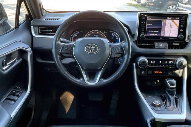 used 2019 Toyota RAV4 Hybrid car, priced at $19,997