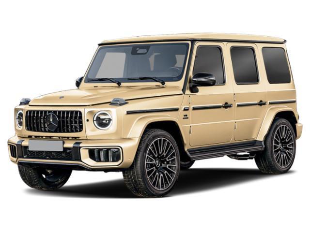 new 2025 Mercedes-Benz AMG G 63 car, priced at $215,700