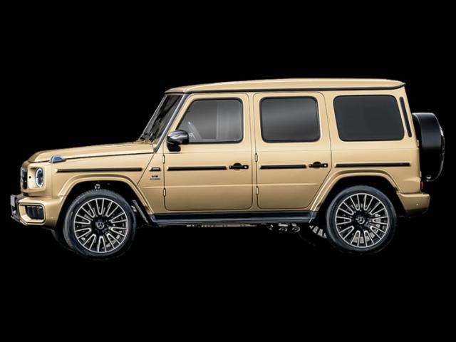 new 2025 Mercedes-Benz AMG G 63 car, priced at $215,700
