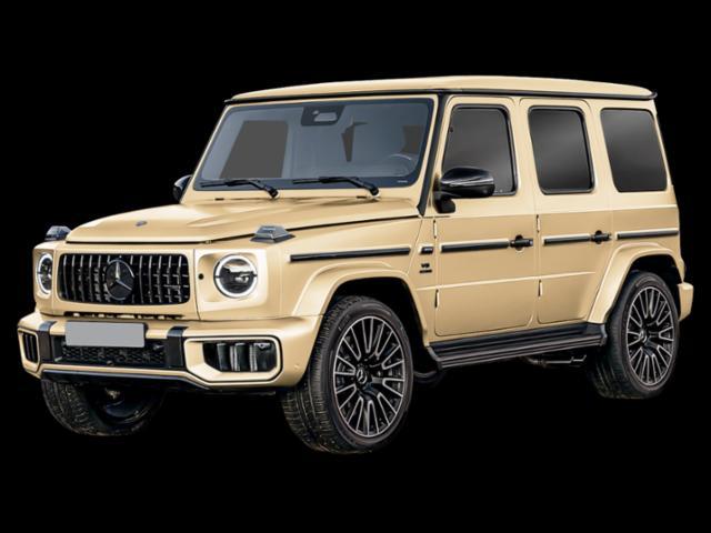 new 2025 Mercedes-Benz AMG G 63 car, priced at $215,700