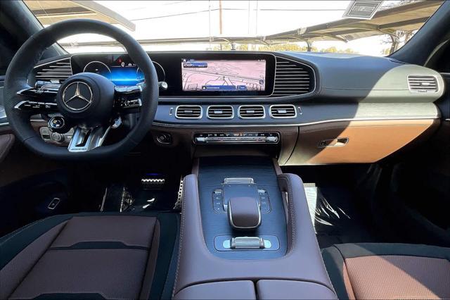 new 2024 Mercedes-Benz AMG GLE 63 car, priced at $134,935