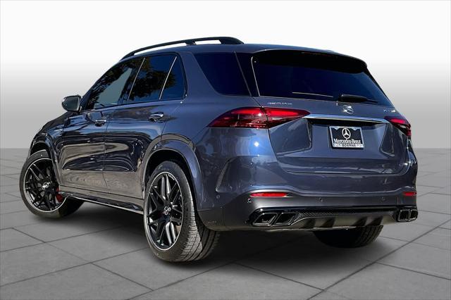 new 2024 Mercedes-Benz AMG GLE 63 car, priced at $134,935