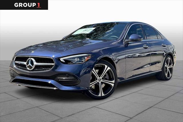 new 2025 Mercedes-Benz C-Class car, priced at $54,960