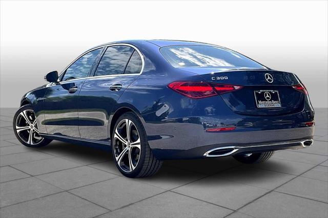new 2025 Mercedes-Benz C-Class car, priced at $54,960