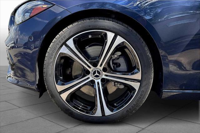 new 2025 Mercedes-Benz C-Class car, priced at $54,960