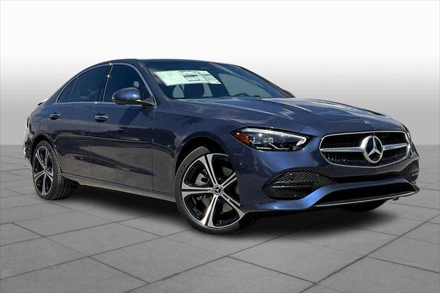 new 2025 Mercedes-Benz C-Class car, priced at $54,960