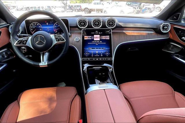 new 2025 Mercedes-Benz C-Class car, priced at $54,960