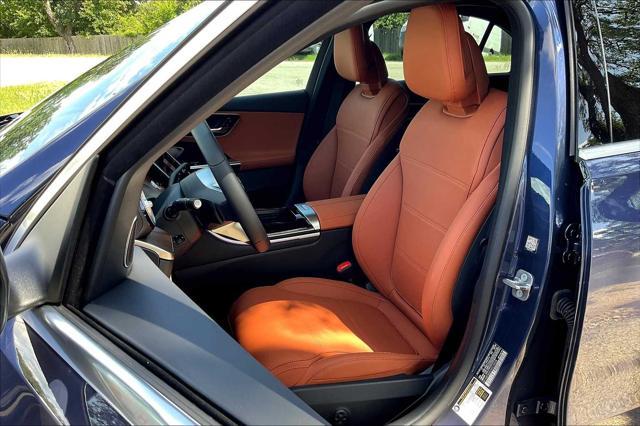 new 2025 Mercedes-Benz C-Class car, priced at $54,960