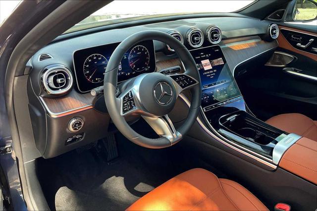 new 2025 Mercedes-Benz C-Class car, priced at $54,960
