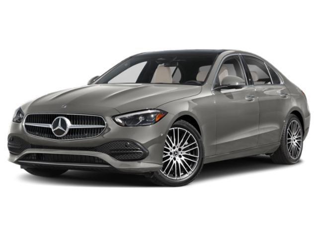 new 2024 Mercedes-Benz C-Class car, priced at $56,575