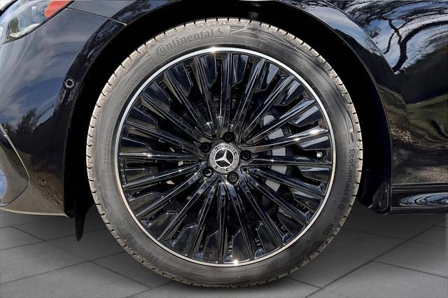 new 2025 Mercedes-Benz E-Class car, priced at $79,465